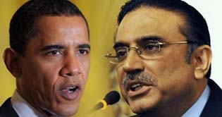 Obama telephones Zardari to inform about Afghan policy
